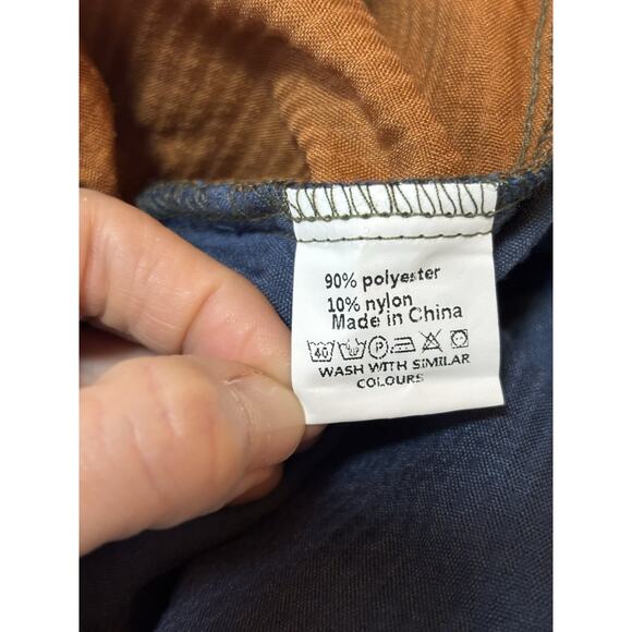 Charmkpr Men's XL Colorful Corduroy Pants Patchwork Straight Skater Urban Street - Picture 4 of 8